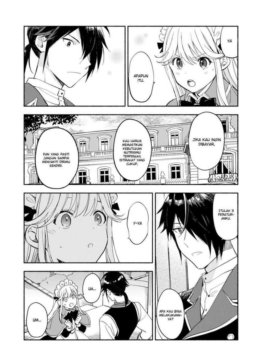 The Necromancer Maid Chapter 10 - halaman 17