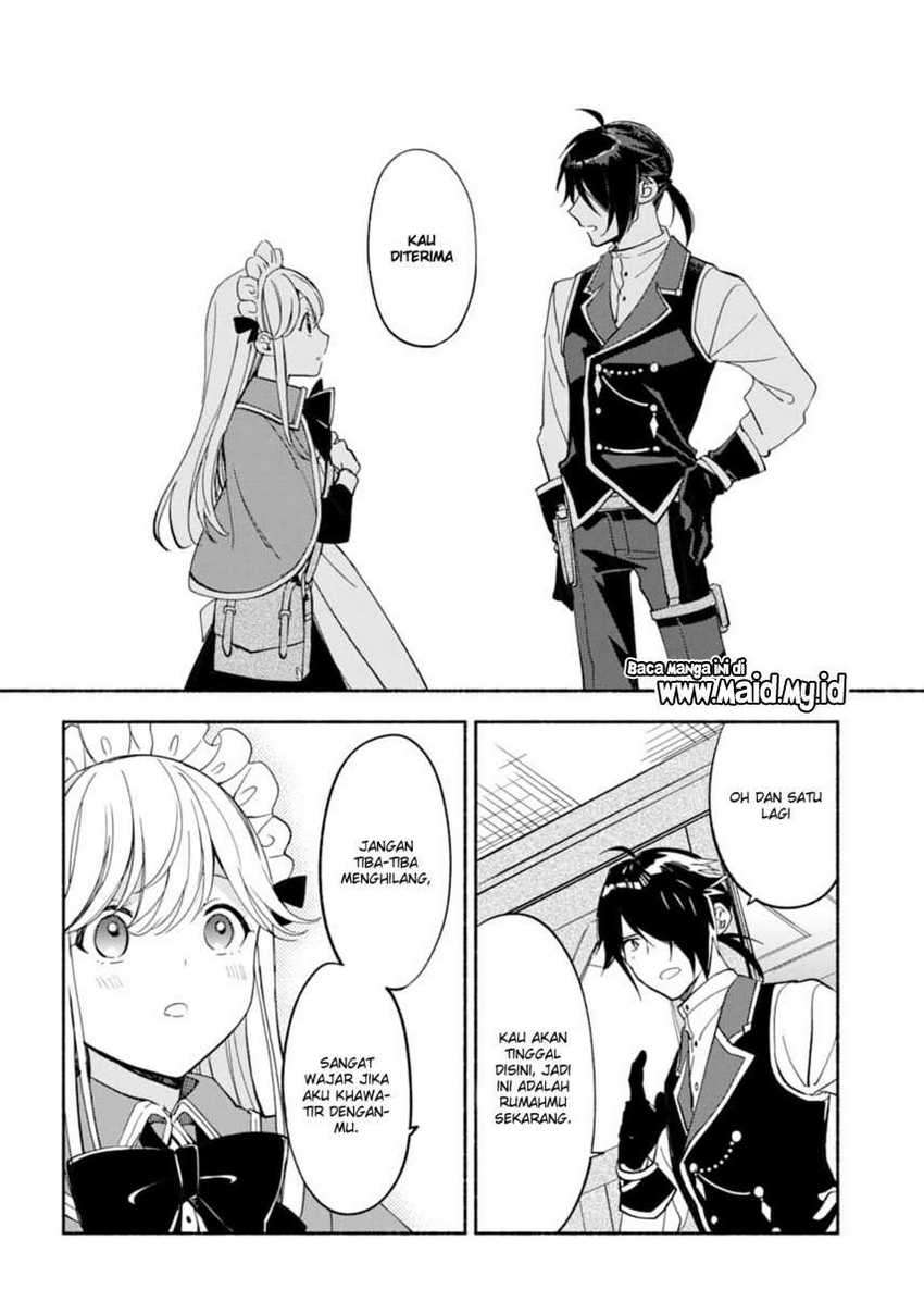 The Necromancer Maid Chapter 10 - halaman 18