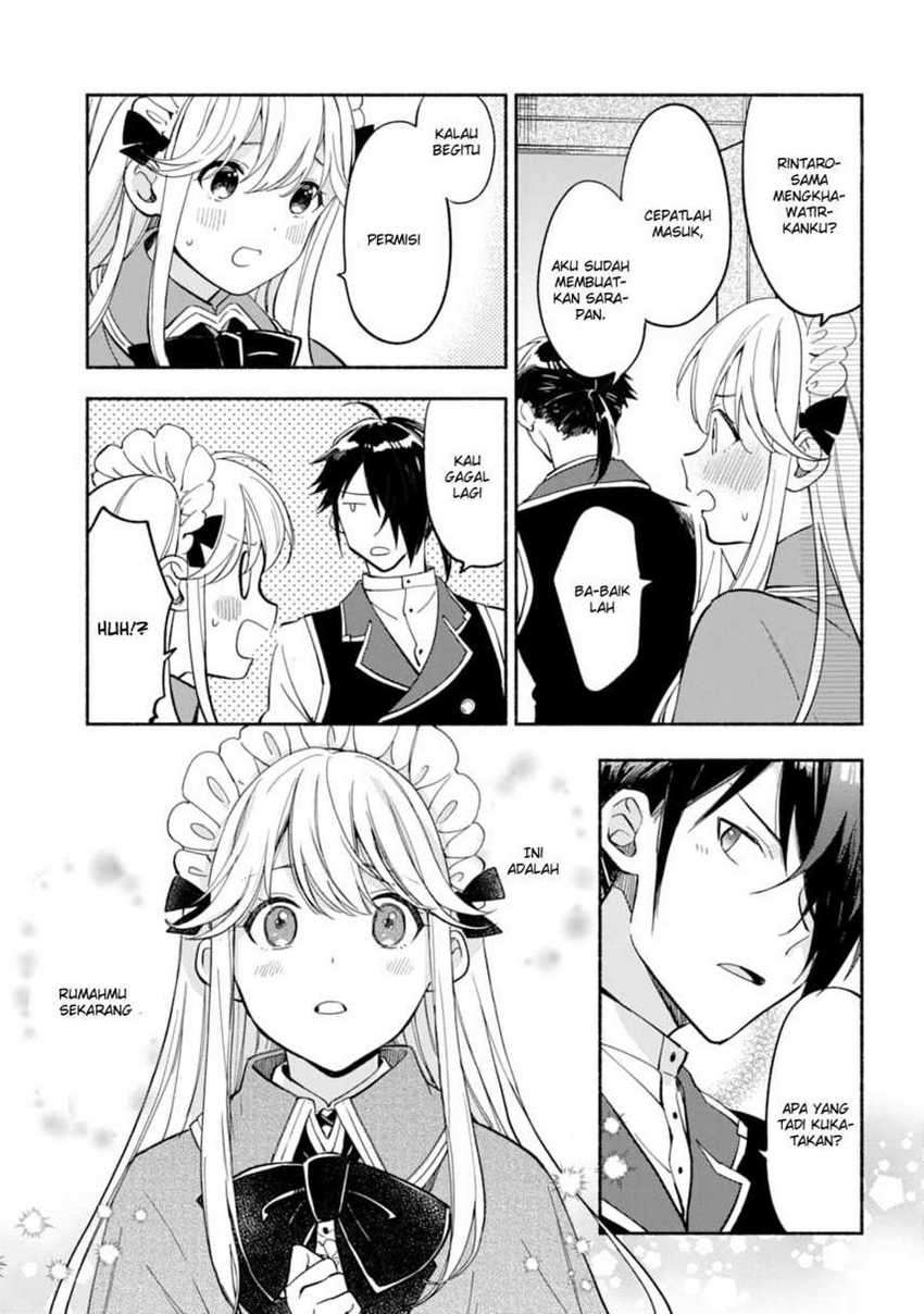The Necromancer Maid Chapter 10 - halaman 19
