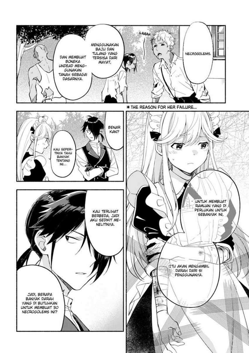 The Necromancer Maid Chapter 10 - halaman 4
