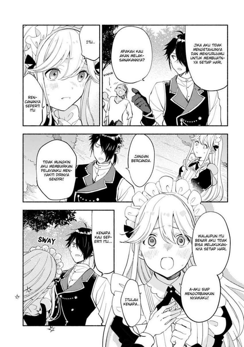The Necromancer Maid Chapter 10 - halaman 5