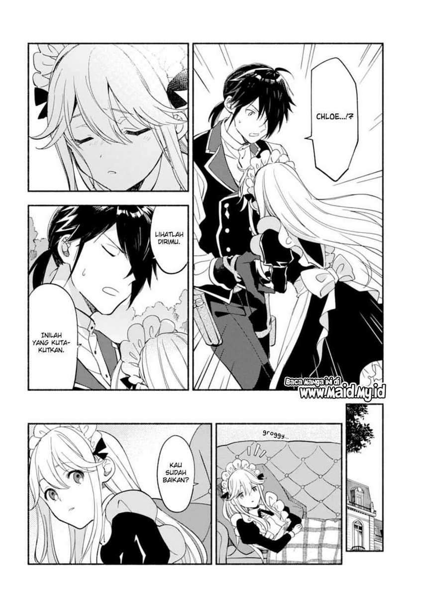 The Necromancer Maid Chapter 10 - halaman 6