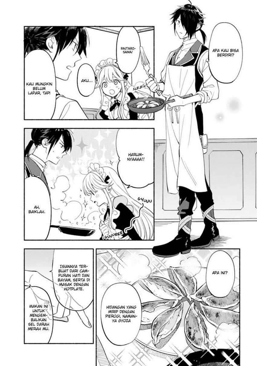 The Necromancer Maid Chapter 10 - halaman 7