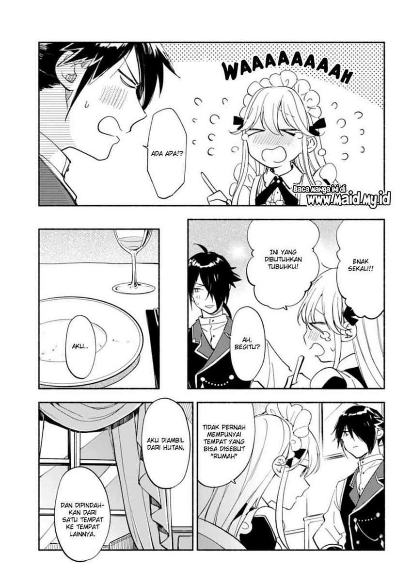 The Necromancer Maid Chapter 10 - halaman 9