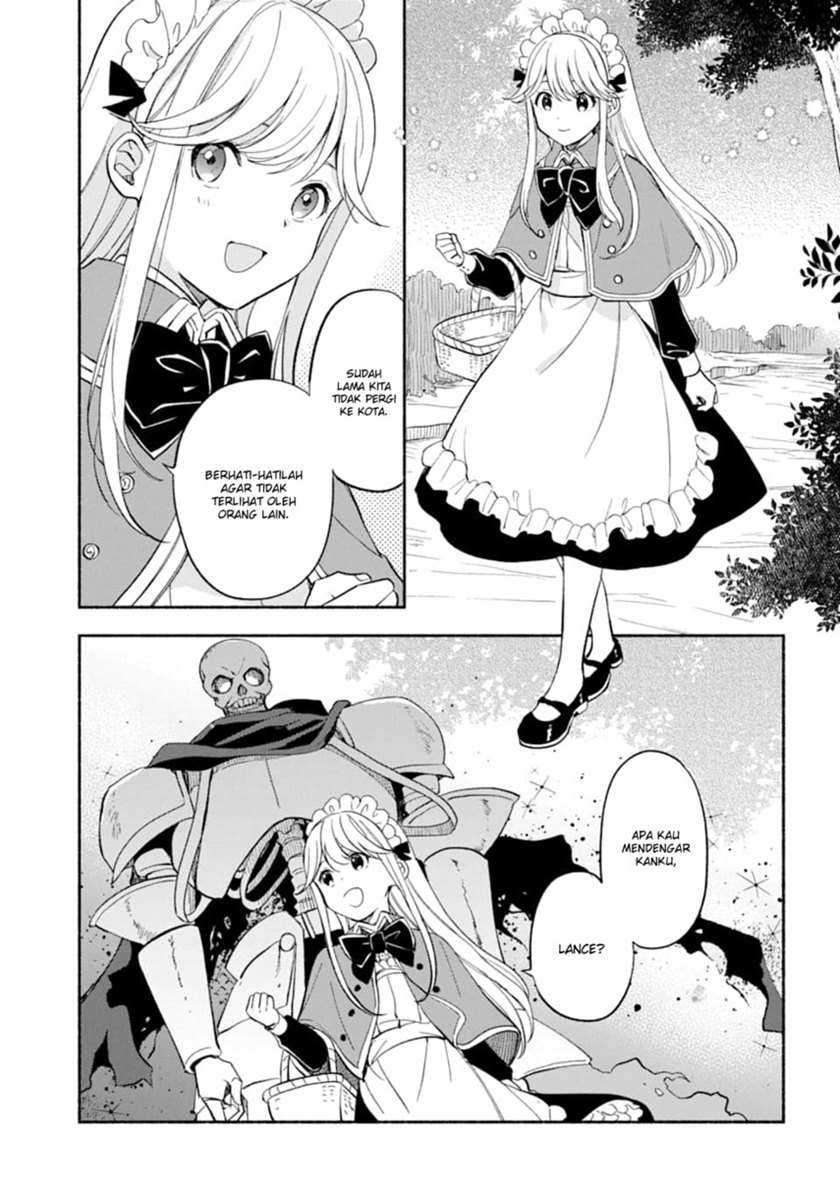The Necromancer Maid Chapter 11 - halaman 11