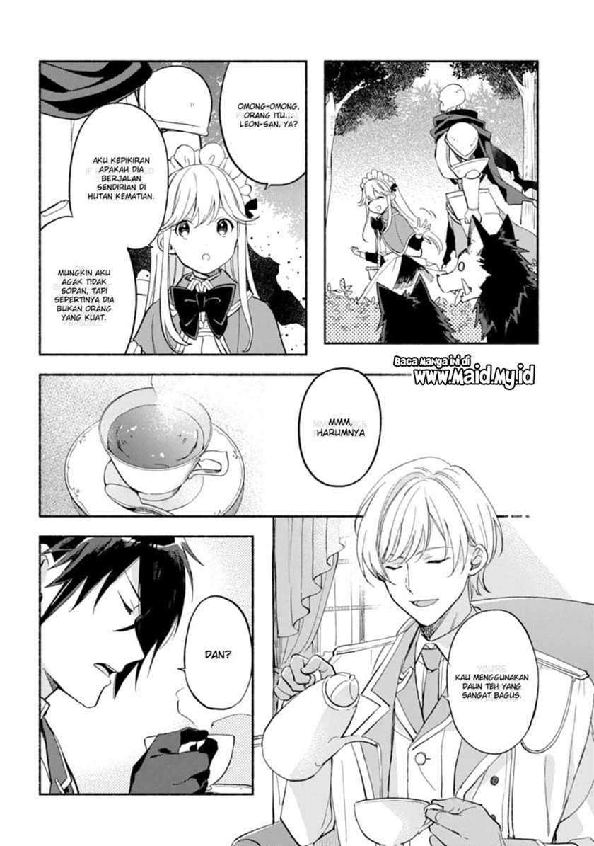 The Necromancer Maid Chapter 11 - halaman 12