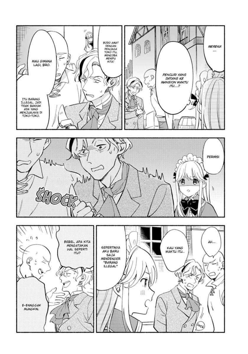 The Necromancer Maid Chapter 11 - halaman 14