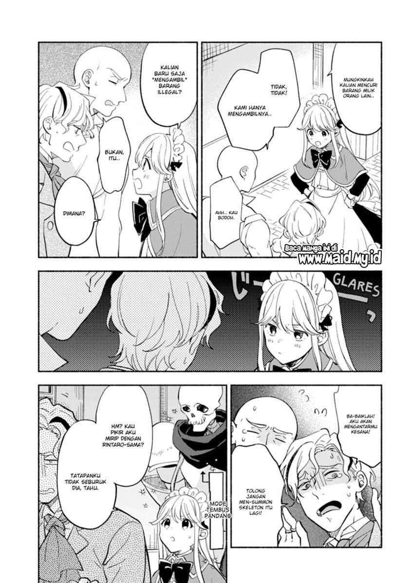The Necromancer Maid Chapter 11 - halaman 15