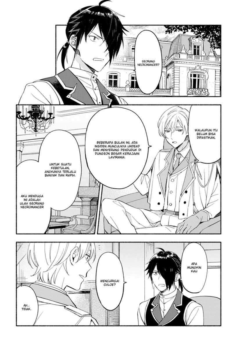The Necromancer Maid Chapter 11 - halaman 16
