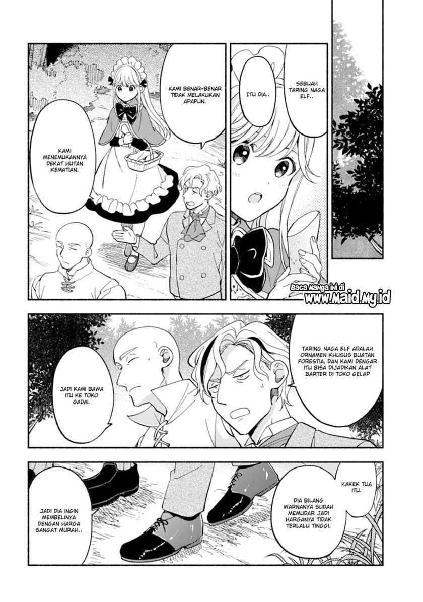 The Necromancer Maid Chapter 11 - halaman 18