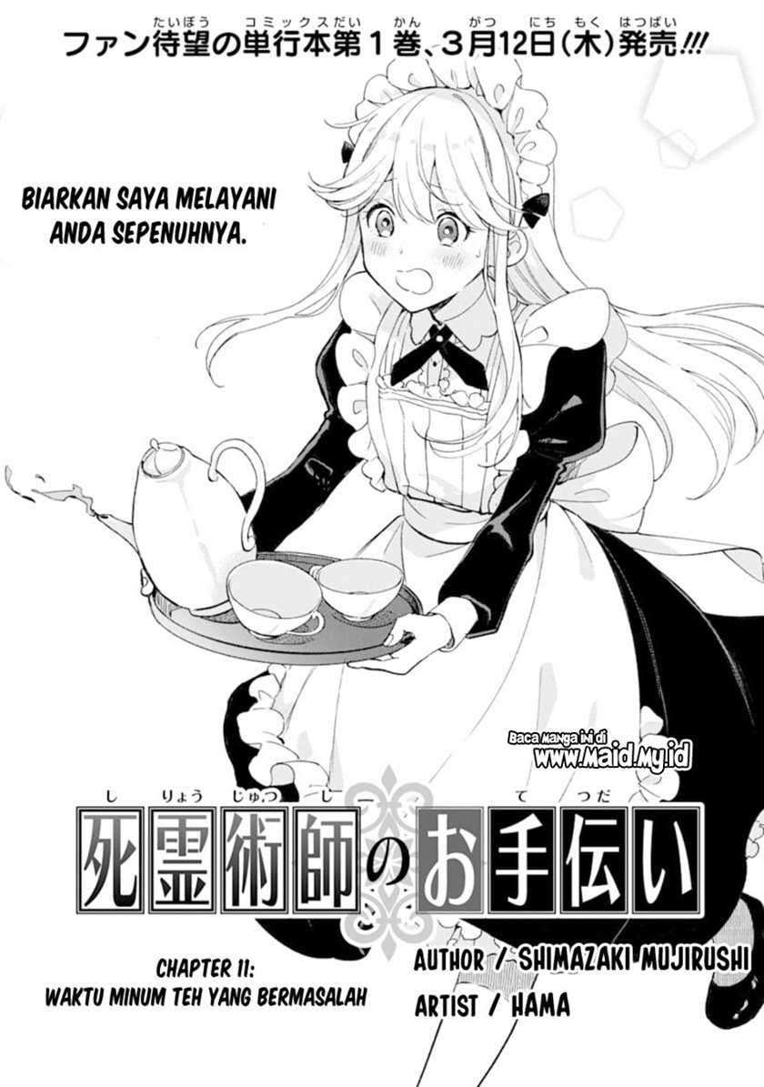 The Necromancer Maid Chapter 11 - halaman 3