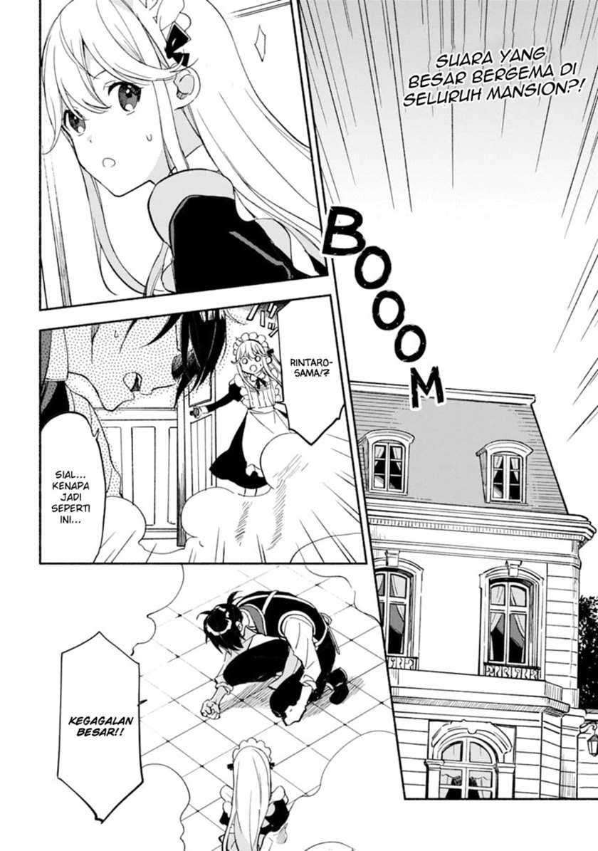The Necromancer Maid Chapter 11 - halaman 4