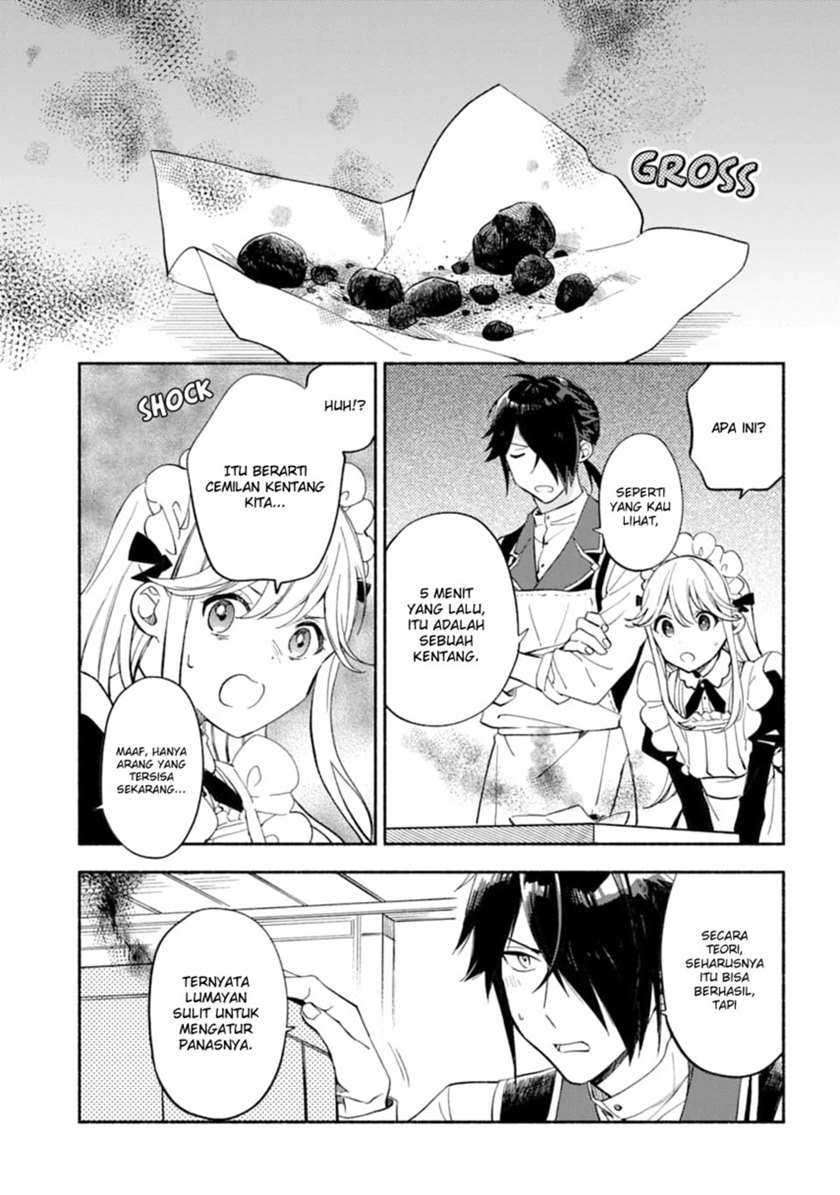 The Necromancer Maid Chapter 11 - halaman 5