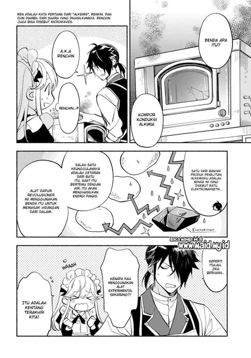 The Necromancer Maid Chapter 11 - halaman 6