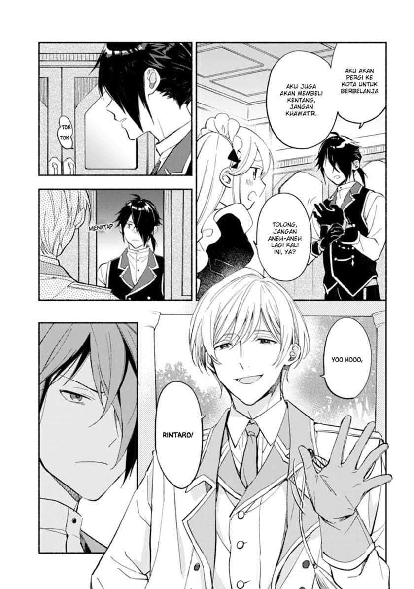 The Necromancer Maid Chapter 11 - halaman 7