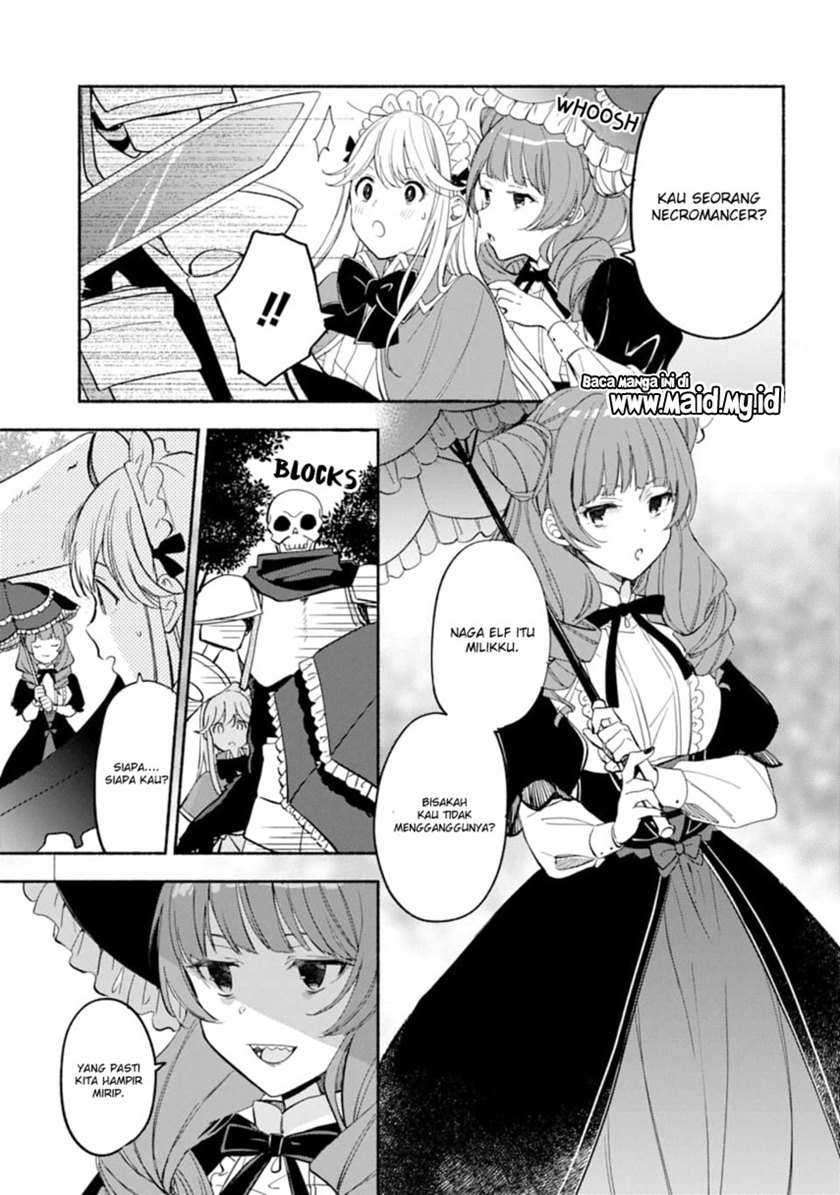 The Necromancer Maid Chapter 12 - halaman 10
