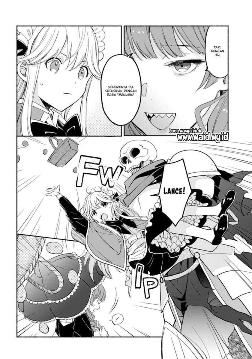 The Necromancer Maid Chapter 12 - halaman 13