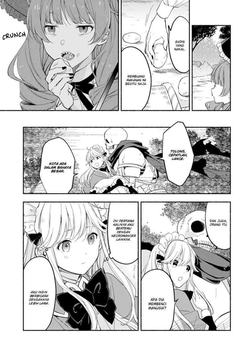The Necromancer Maid Chapter 12 - halaman 14