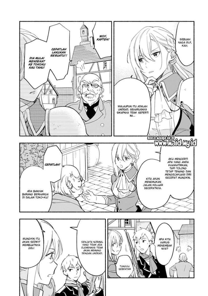 The Necromancer Maid Chapter 12 - halaman 16