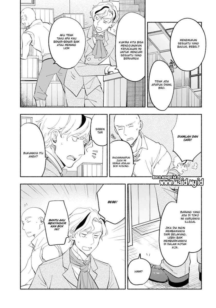 The Necromancer Maid Chapter 12 - halaman 18