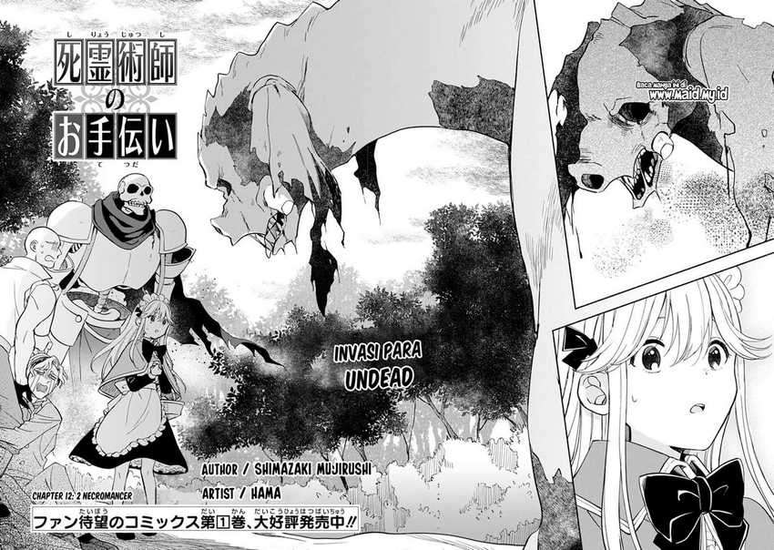 The Necromancer Maid Chapter 12 - halaman 4