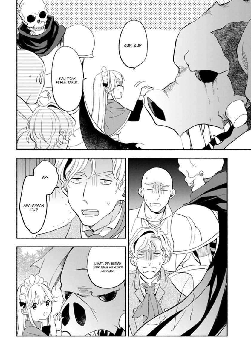 The Necromancer Maid Chapter 12 - halaman 5