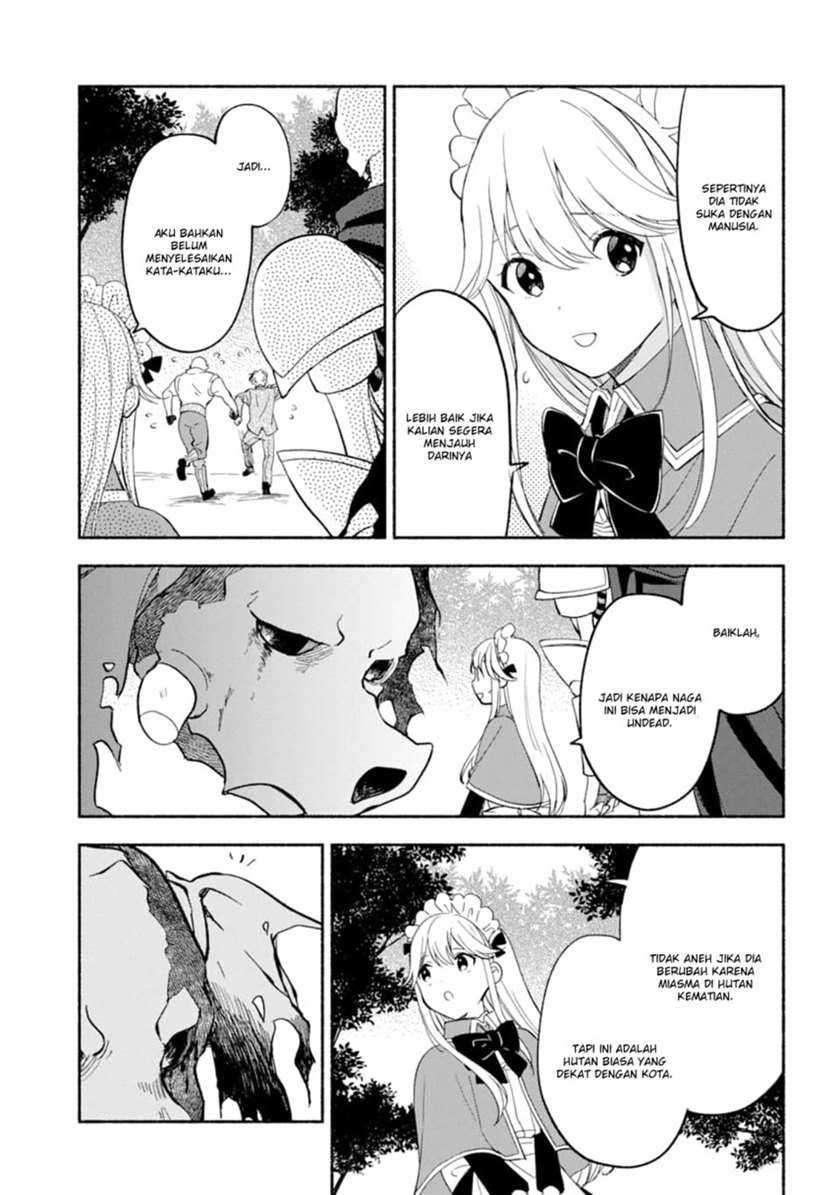 The Necromancer Maid Chapter 12 - halaman 6