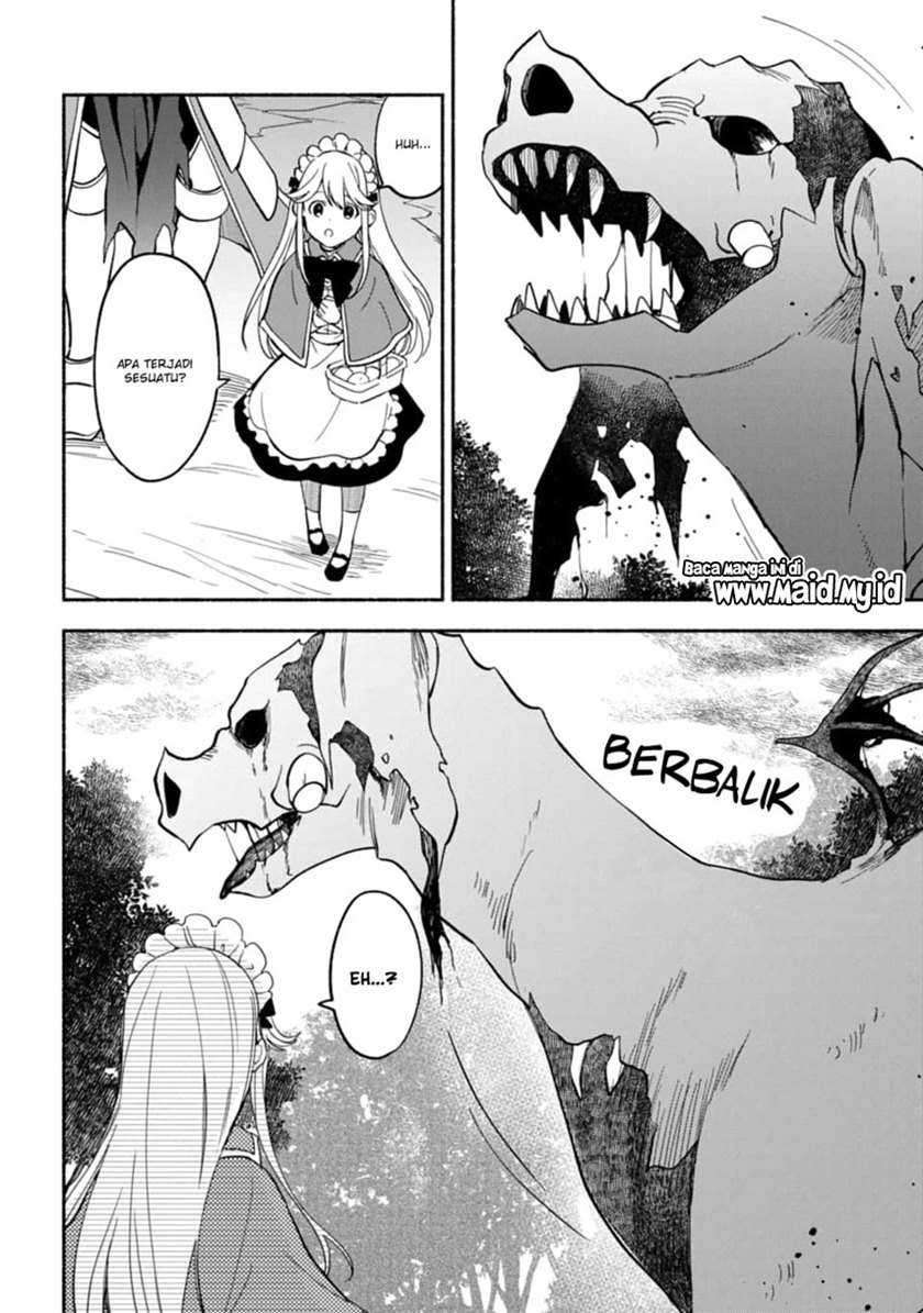 The Necromancer Maid Chapter 12 - halaman 7