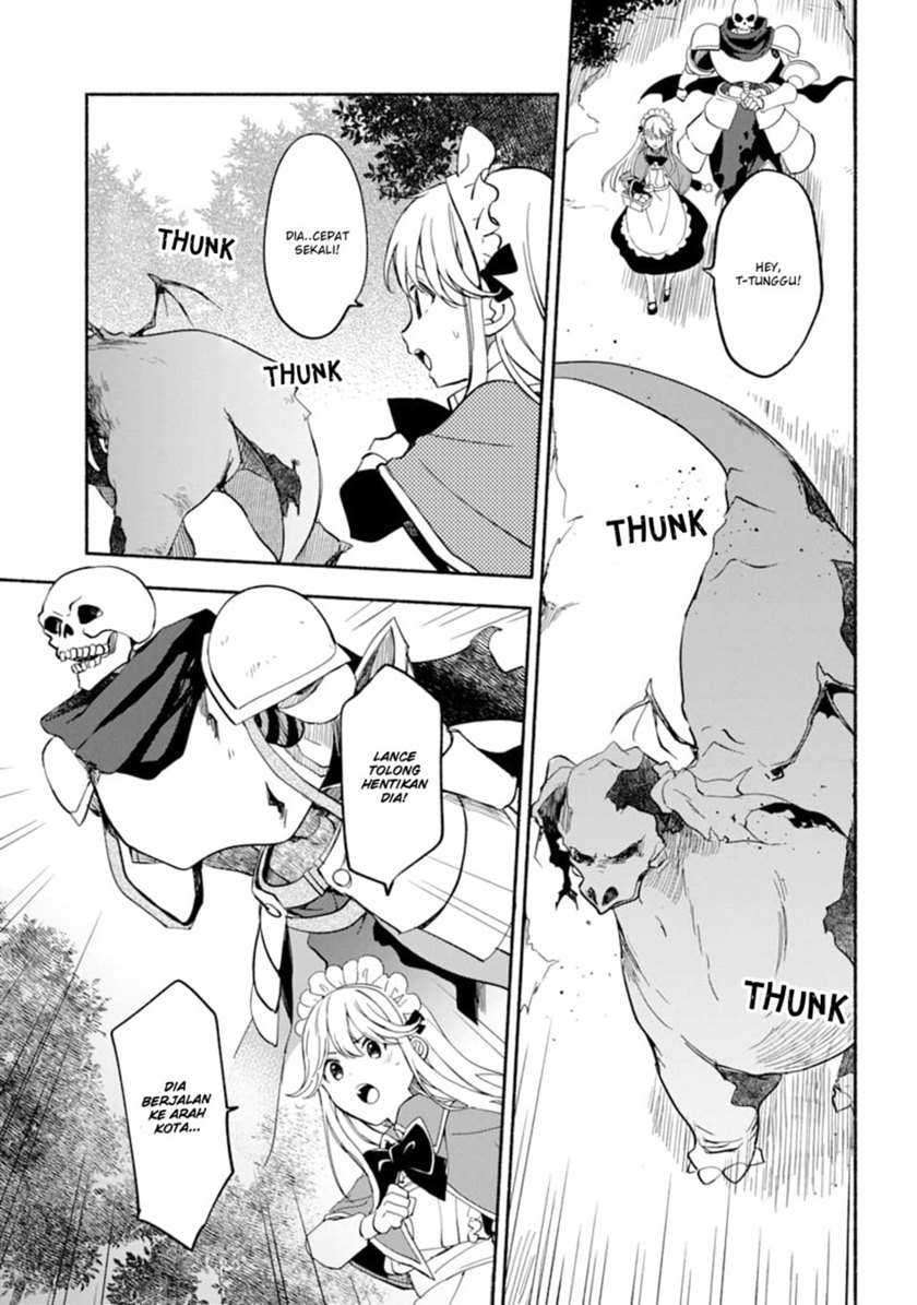 The Necromancer Maid Chapter 12 - halaman 8