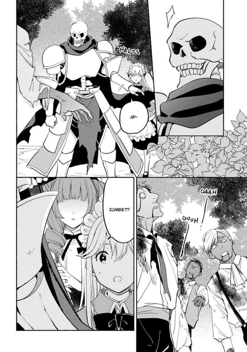 The Necromancer Maid Chapter 12 - halaman 9