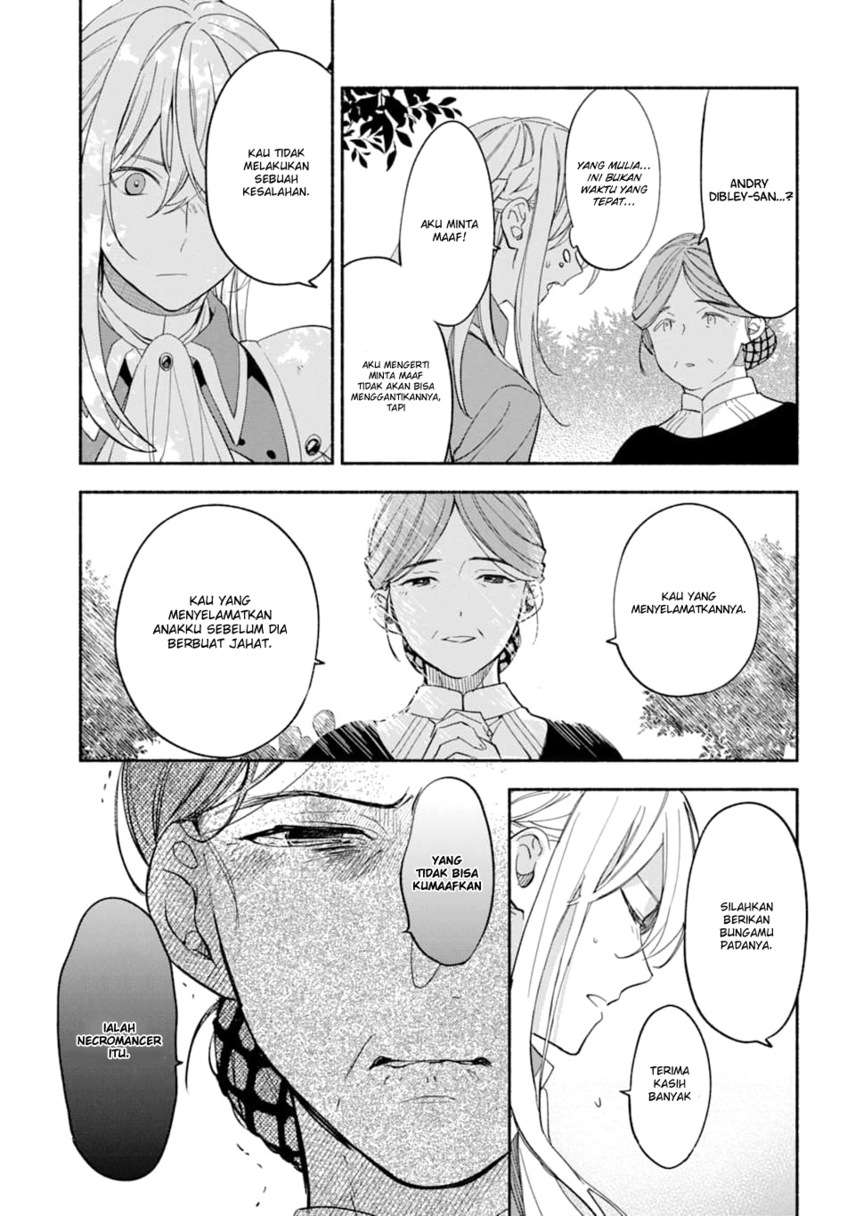 The Necromancer Maid Chapter 14 - halaman 11