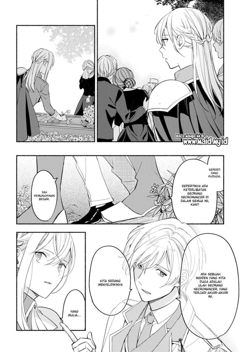 The Necromancer Maid Chapter 14 - halaman 12