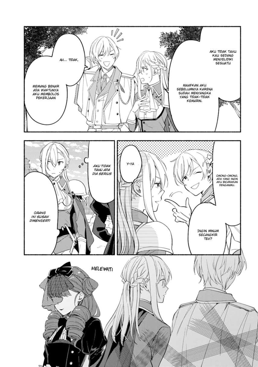 The Necromancer Maid Chapter 14 - halaman 13