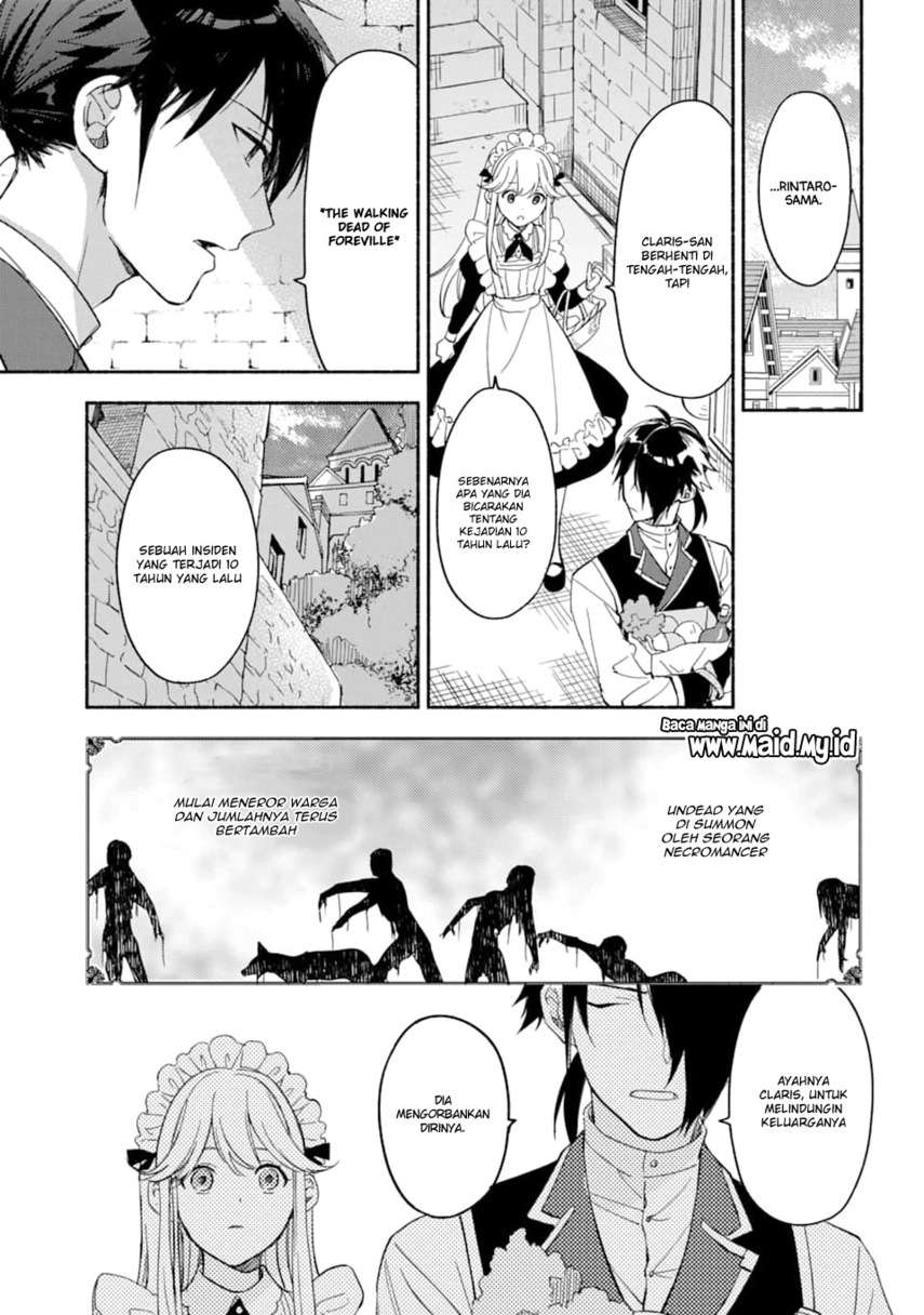 The Necromancer Maid Chapter 14 - halaman 15