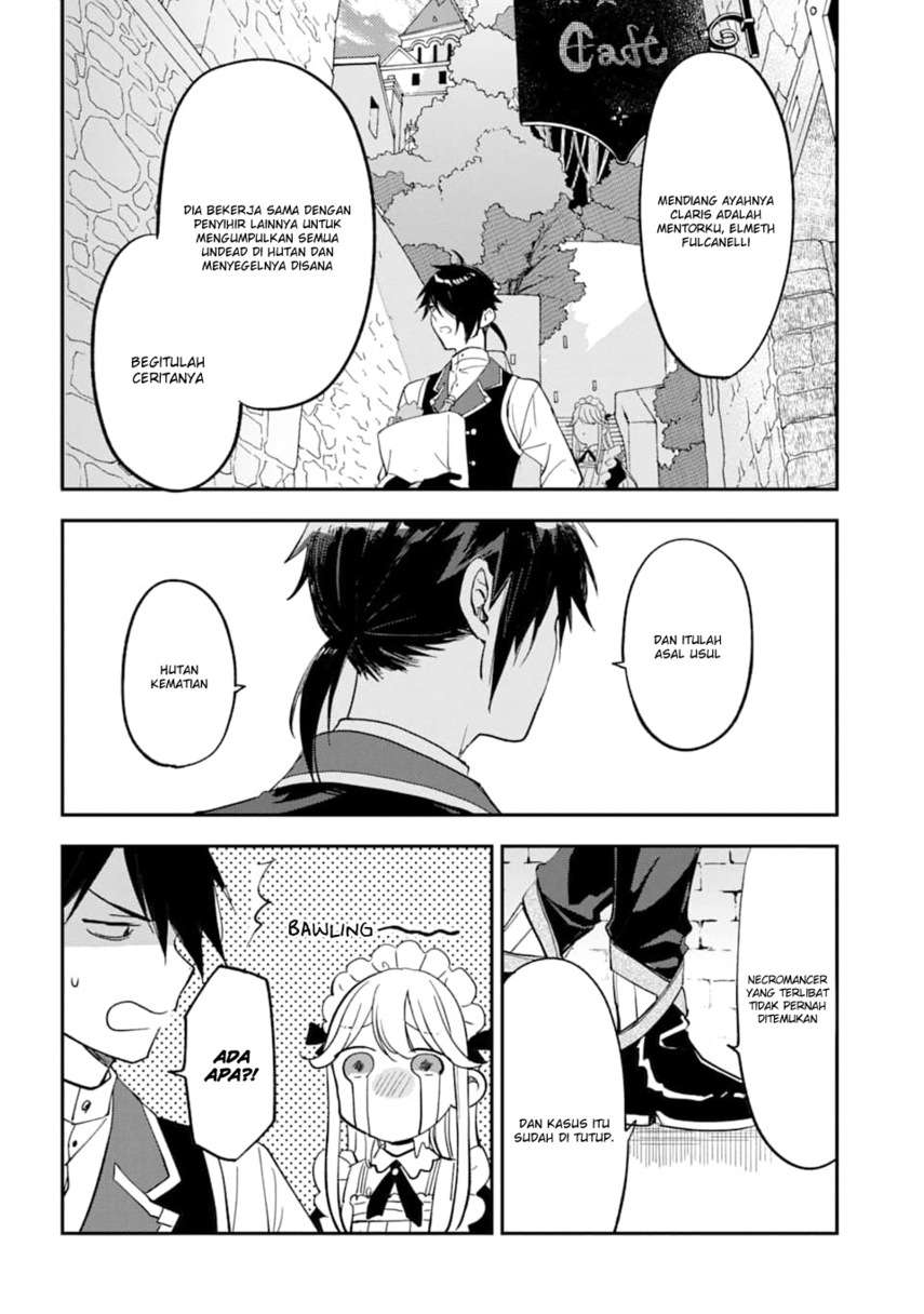 The Necromancer Maid Chapter 14 - halaman 16