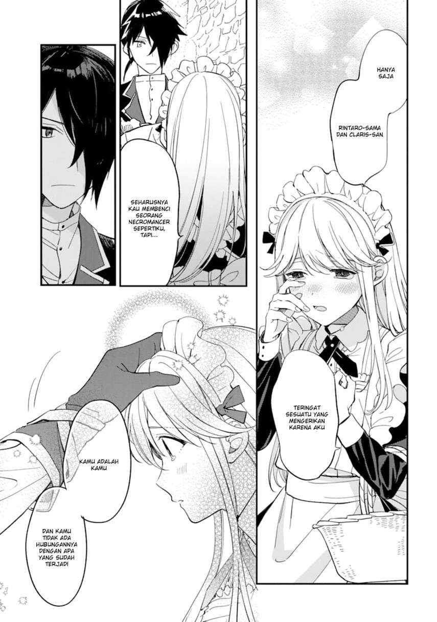 The Necromancer Maid Chapter 14 - halaman 17