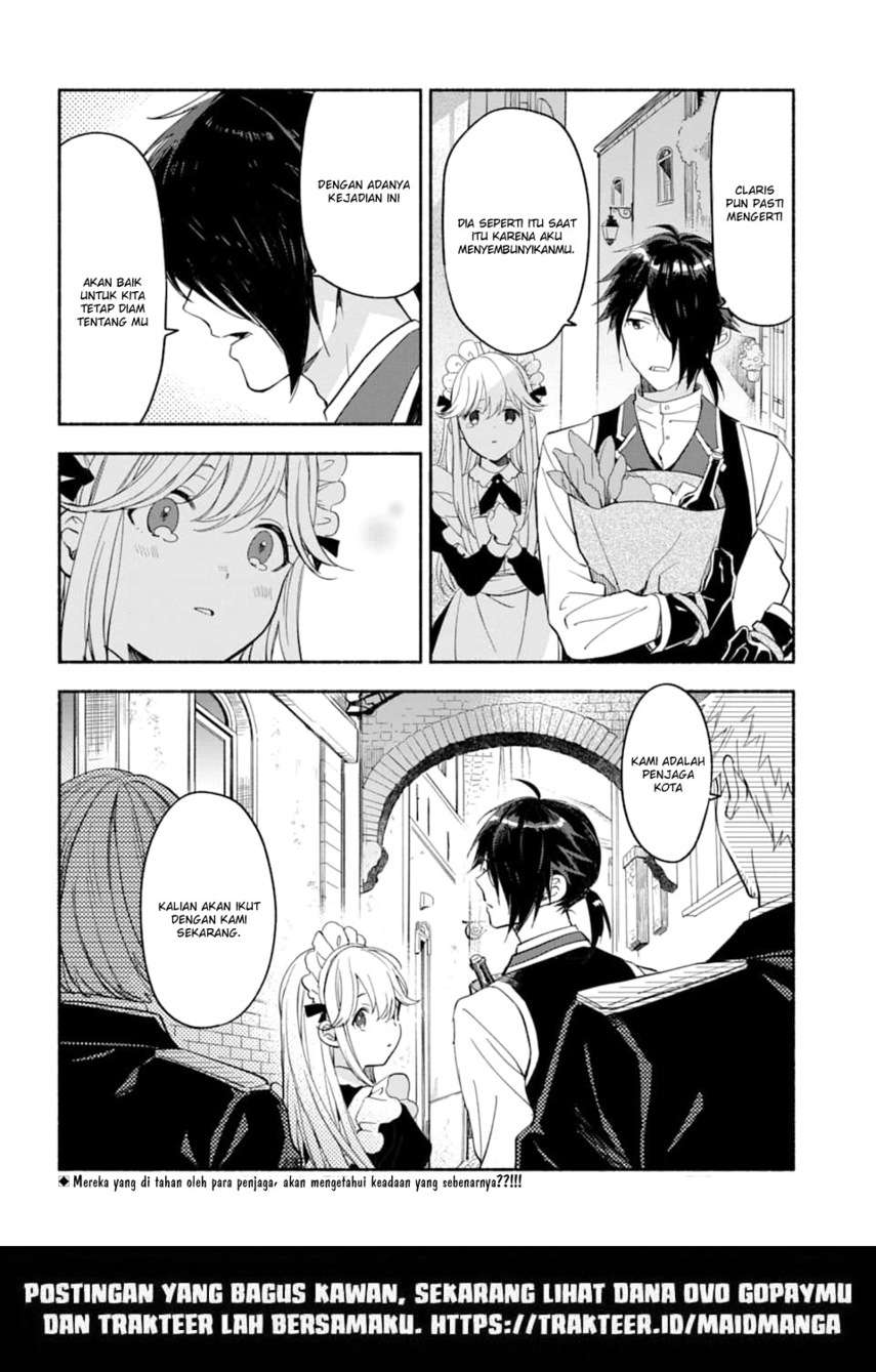 The Necromancer Maid Chapter 14 - halaman 18