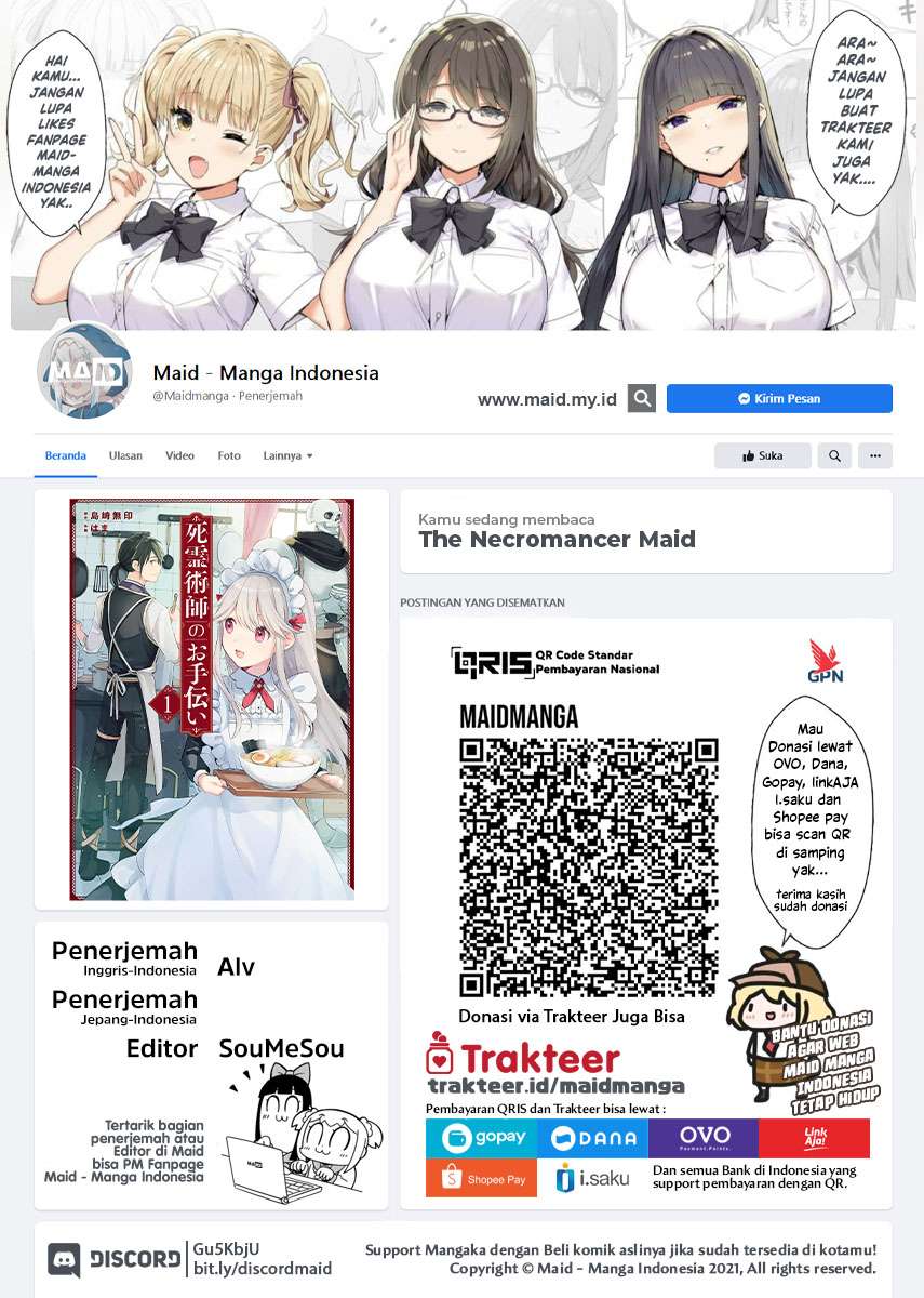 The Necromancer Maid Chapter 14 - halaman 2