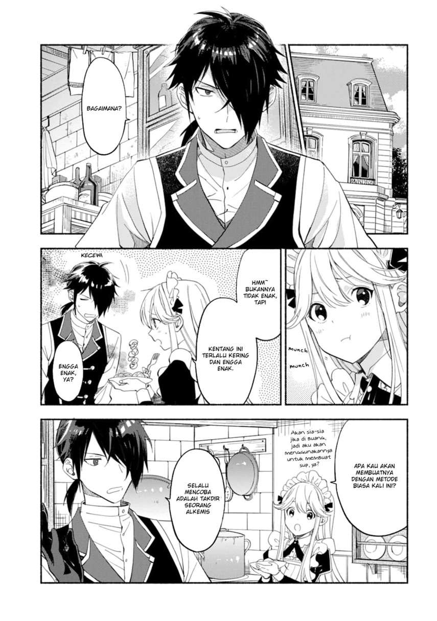 The Necromancer Maid Chapter 14 - halaman 5