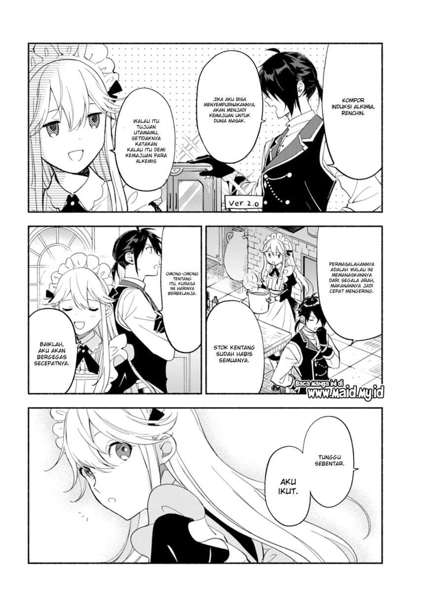 The Necromancer Maid Chapter 14 - halaman 6