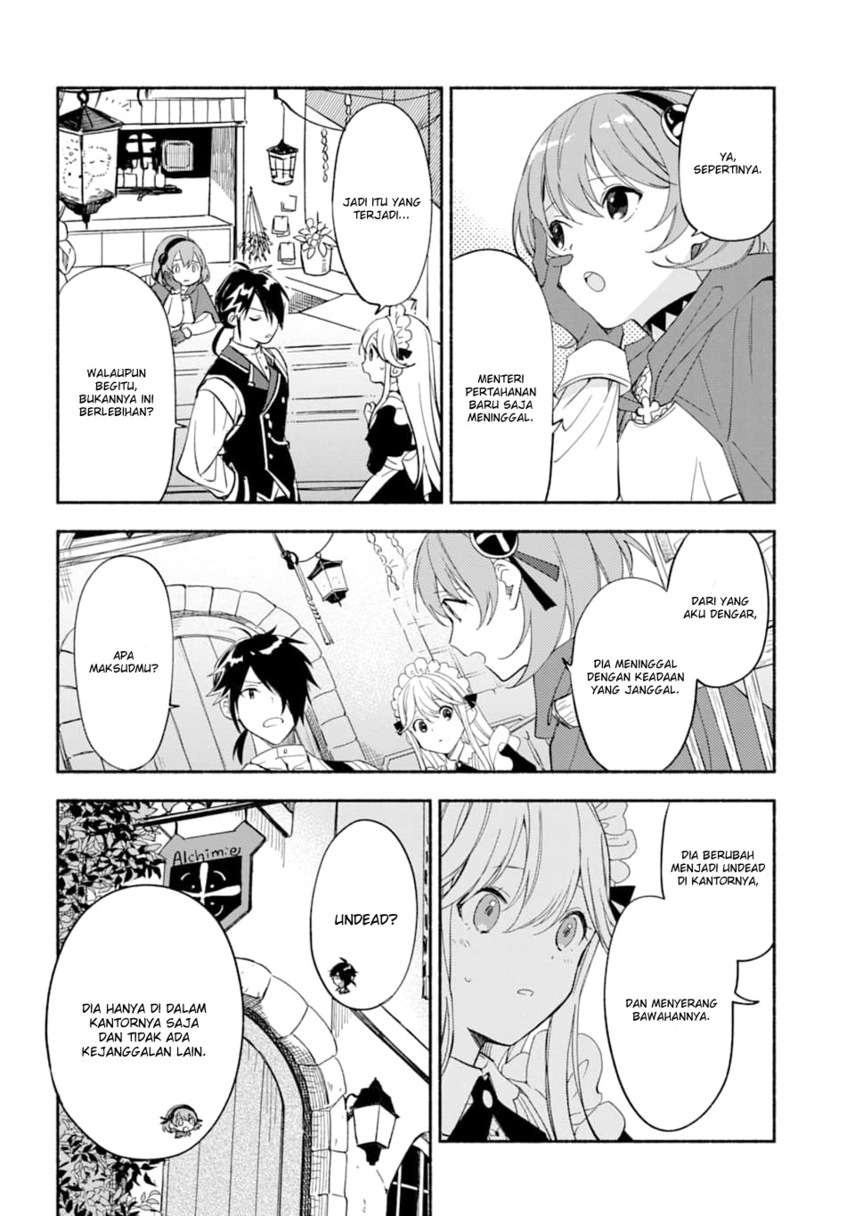 The Necromancer Maid Chapter 14 - halaman 8