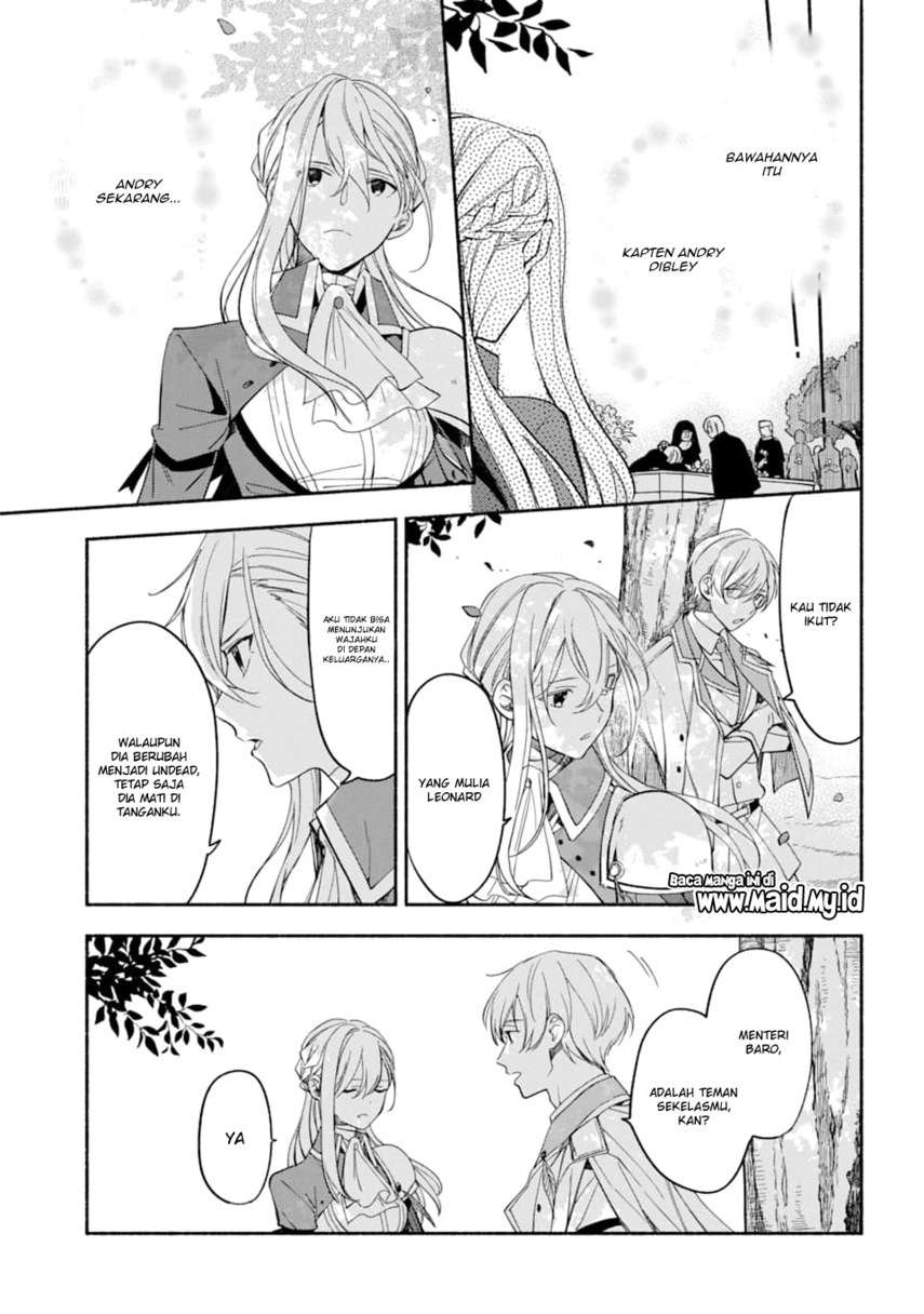 The Necromancer Maid Chapter 14 - halaman 9