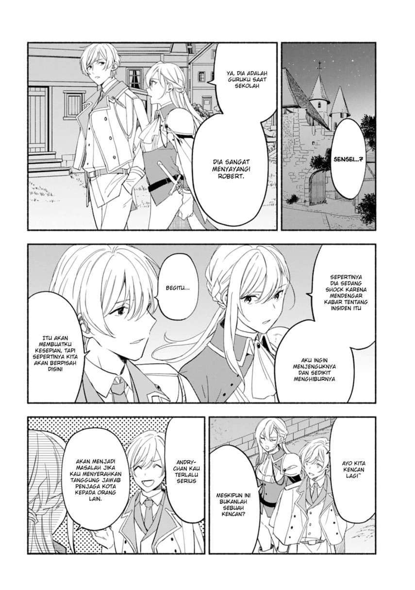 The Necromancer Maid Chapter 15 - halaman 14