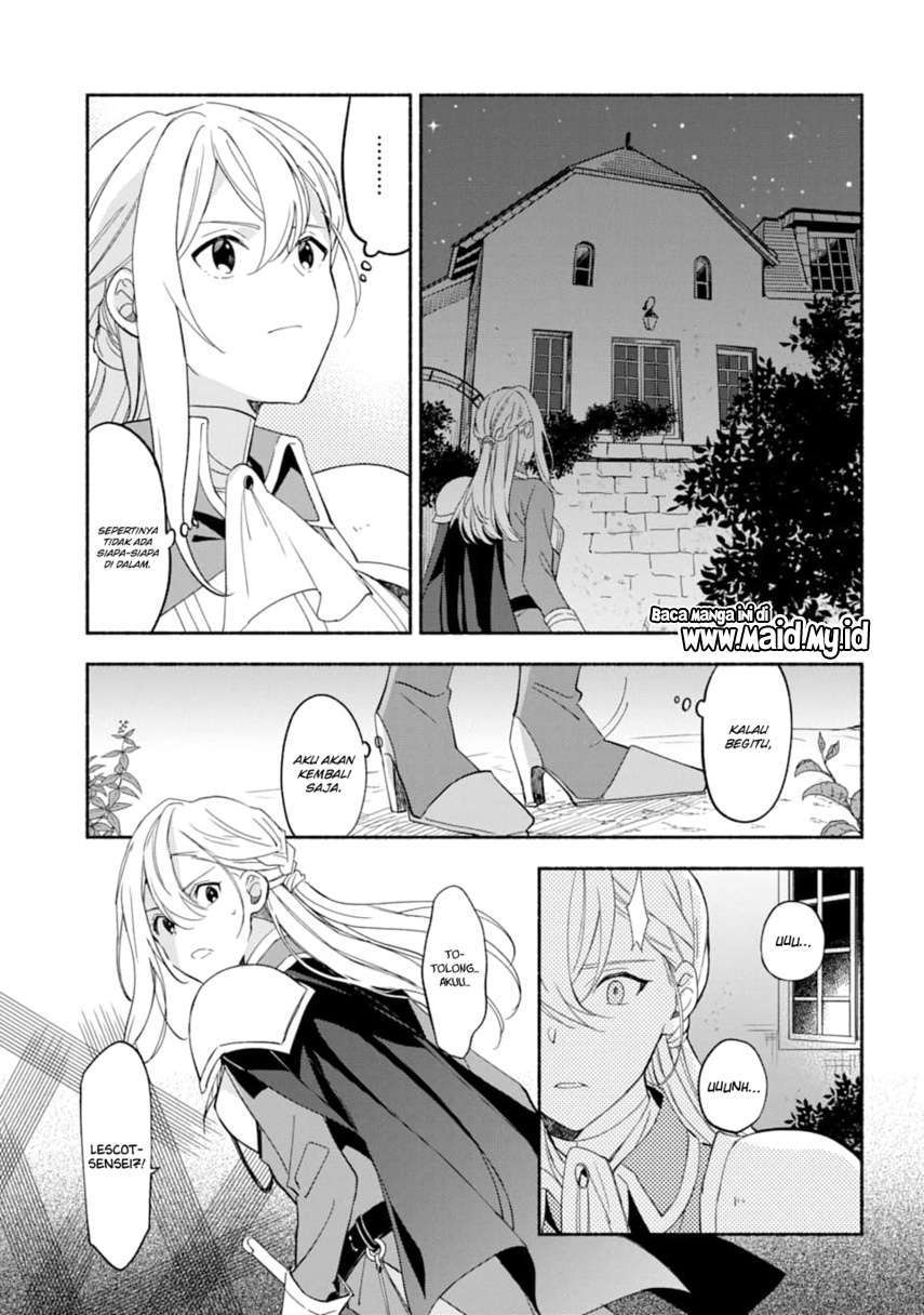 The Necromancer Maid Chapter 15 - halaman 15