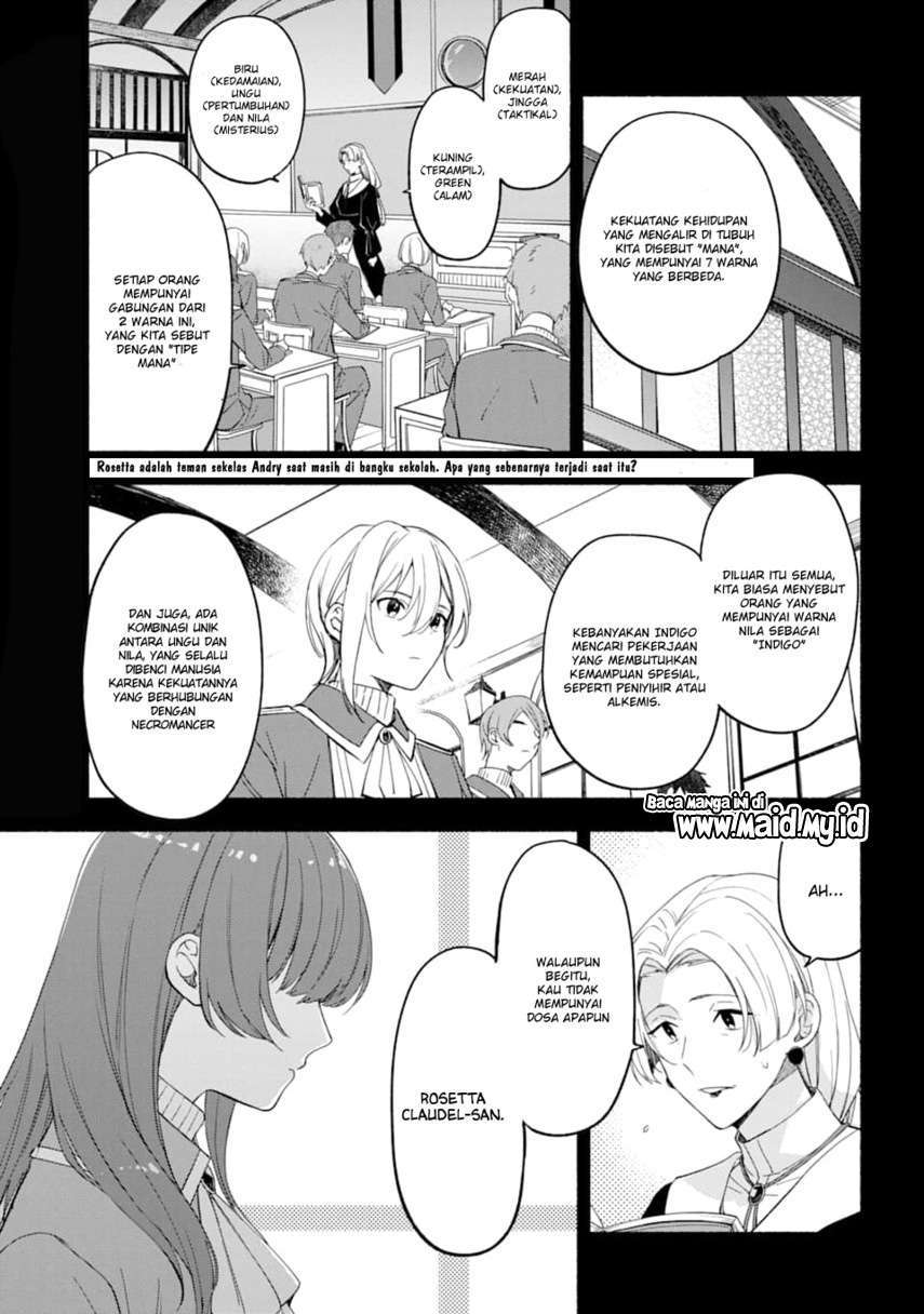 The Necromancer Maid Chapter 15 - halaman 3