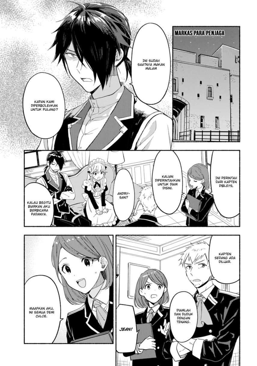The Necromancer Maid Chapter 15 - halaman 7