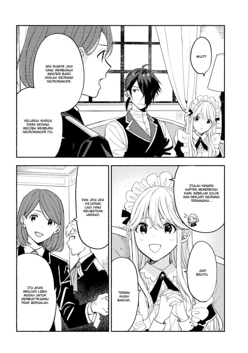 The Necromancer Maid Chapter 15 - halaman 8
