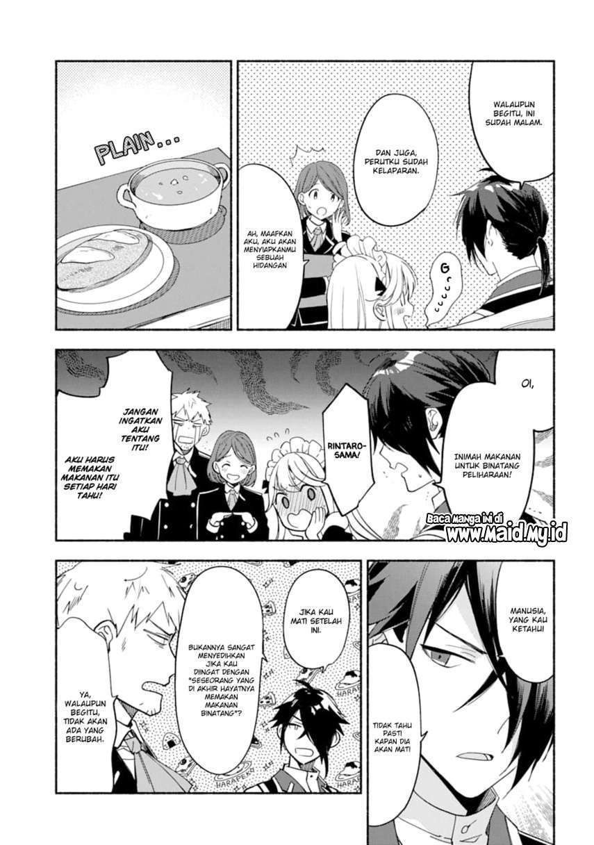 The Necromancer Maid Chapter 15 - halaman 9