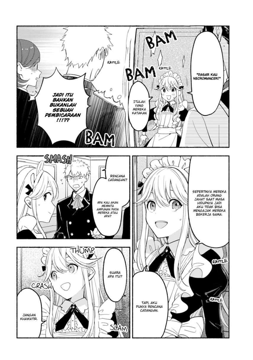 The Necromancer Maid Chapter 16 - halaman 10