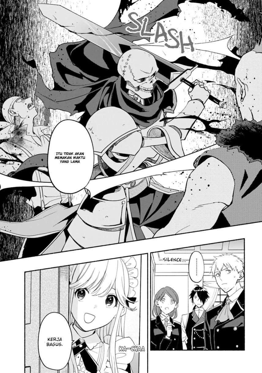 The Necromancer Maid Chapter 16 - halaman 11